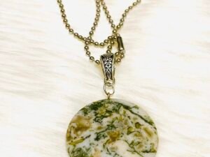 Tree Agate Necklace