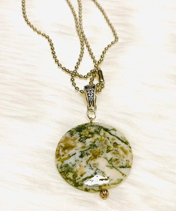 Tree Agate Necklace