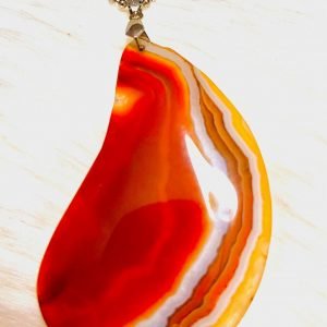 Banded Carnelian