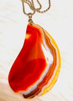 Banded Carnelian