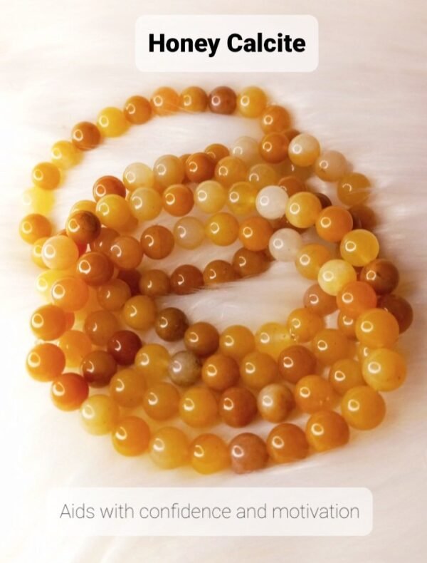 Honey Calcite