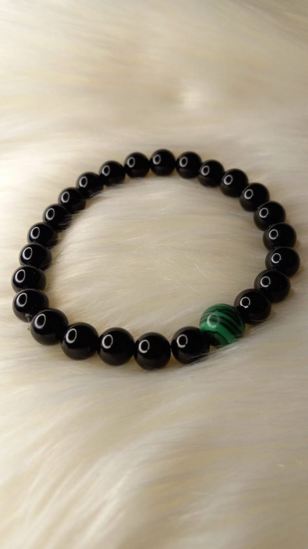 Malachite Couple's Bracelet - Image 2