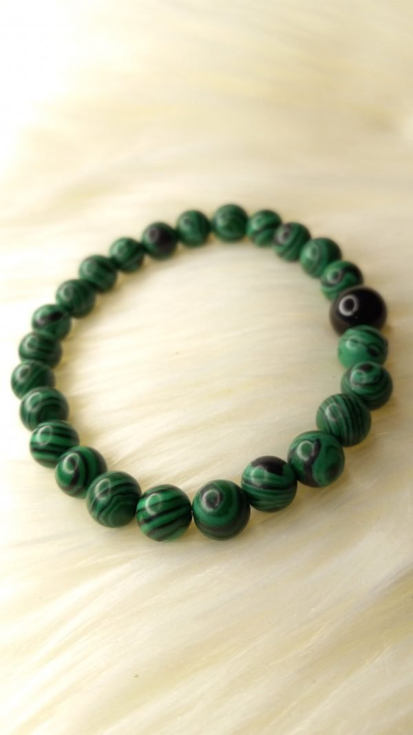 Malachite Couple's Bracelet - Image 3