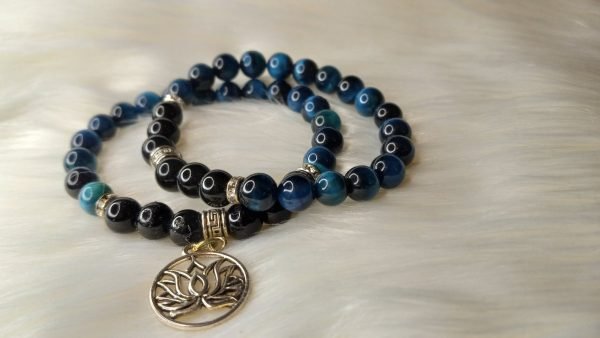 Blue Tiger's Eye and Onyx - Image 2