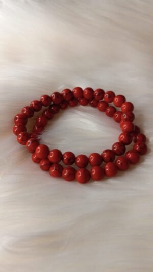 Red Howlite