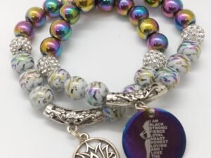 Indigo Rainbow Bracelet
