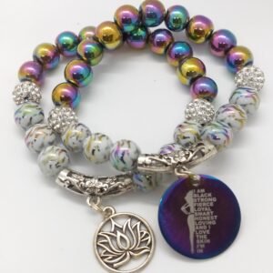 Indigo Rainbow Bracelet