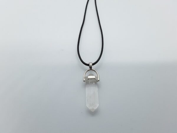 Cage Necklaces - Clear Quartz