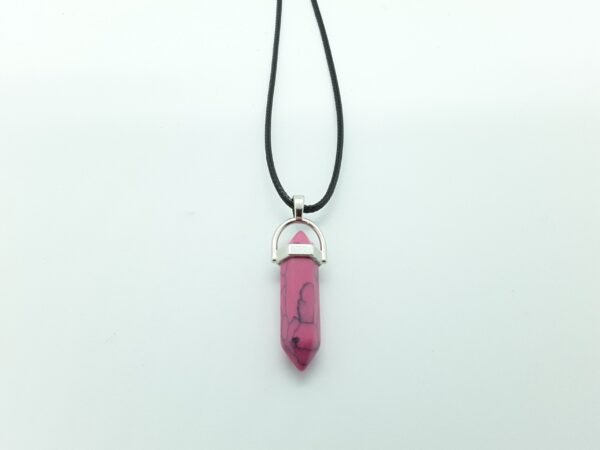 Cage Necklaces - Pink Howlite