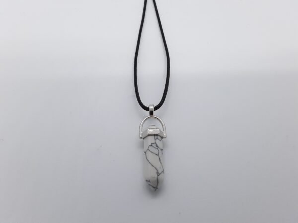 Cage Necklaces - Howlite