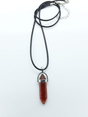 Cage Necklaces - Amber