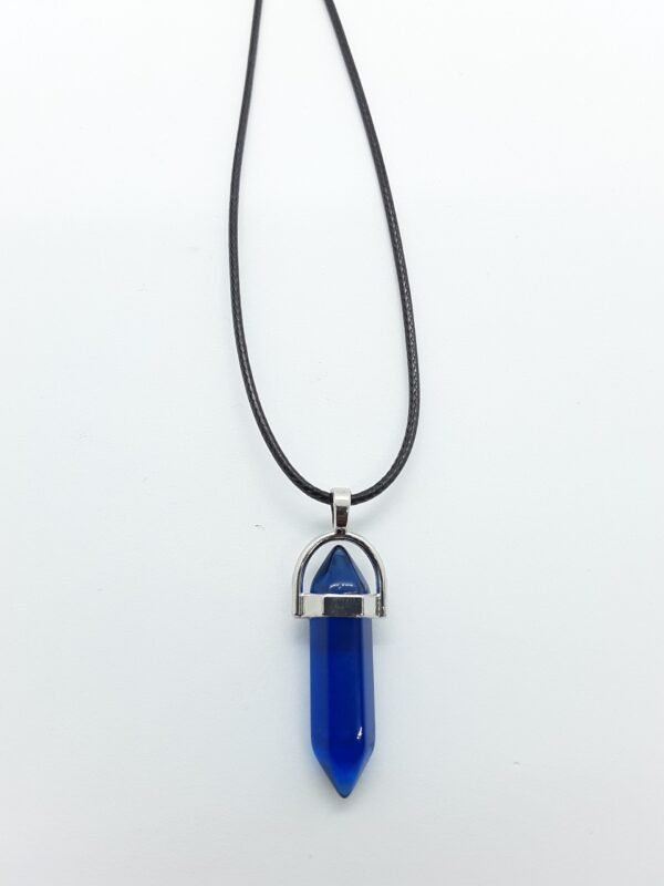 Cage Necklaces - Blue Agate