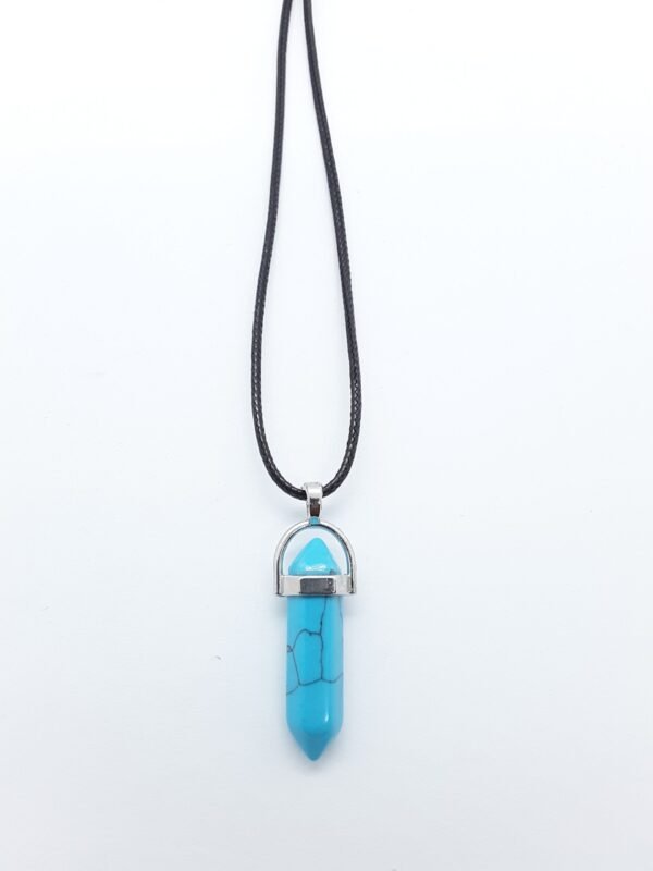 Cage Necklaces - Blue Howlite