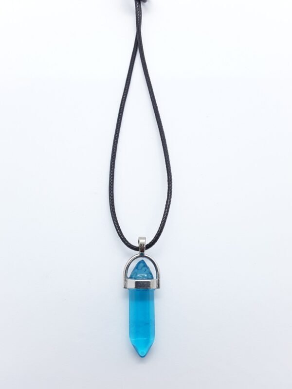 Cage Necklaces - Blue Quartz