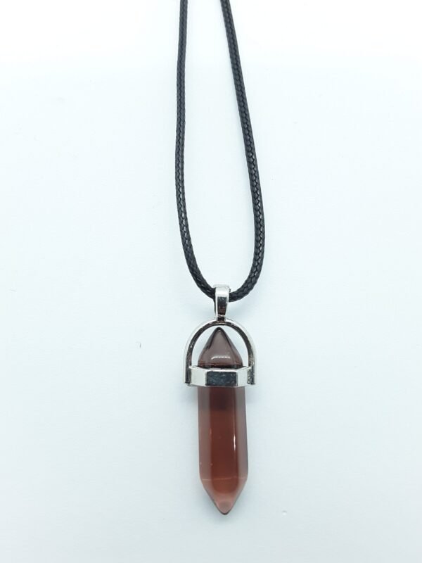 Cage Necklaces - Garnet