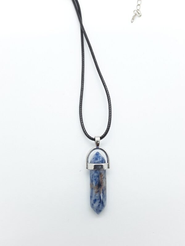 Cage Necklaces - Lapis Luzuli