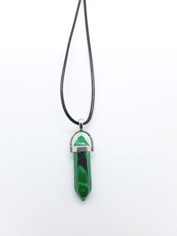 Cage Necklaces - Malachite