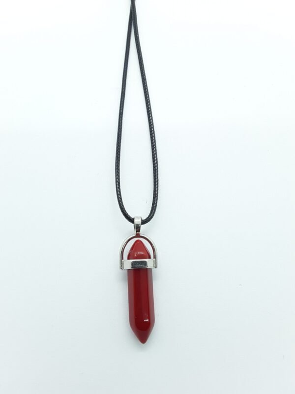 Cage Necklaces - Red Jasper