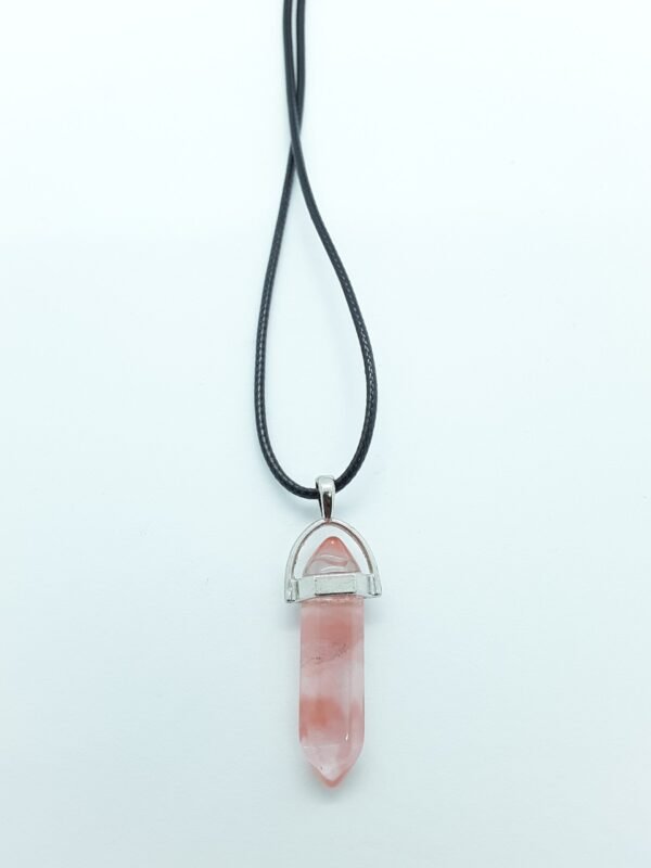 Cage Necklaces - Tangerine Quartz